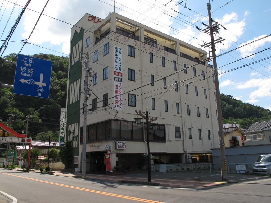 Hotel Platon Chikuma Esterno foto